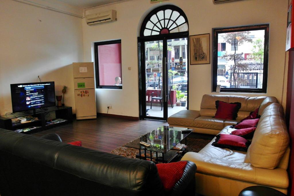 Number Eight Guesthouse Κουάλα Λουμπούρ Εξωτερικό φωτογραφία
