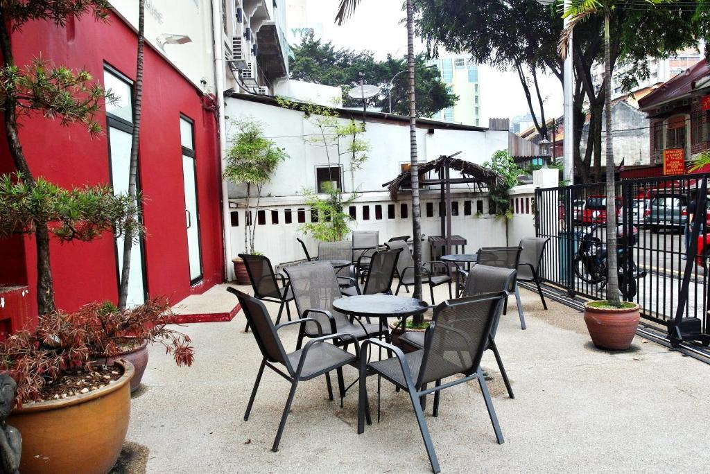 Number Eight Guesthouse Κουάλα Λουμπούρ Εξωτερικό φωτογραφία