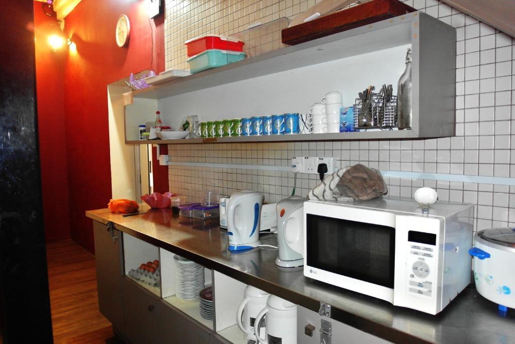 Number Eight Guesthouse Κουάλα Λουμπούρ Εξωτερικό φωτογραφία